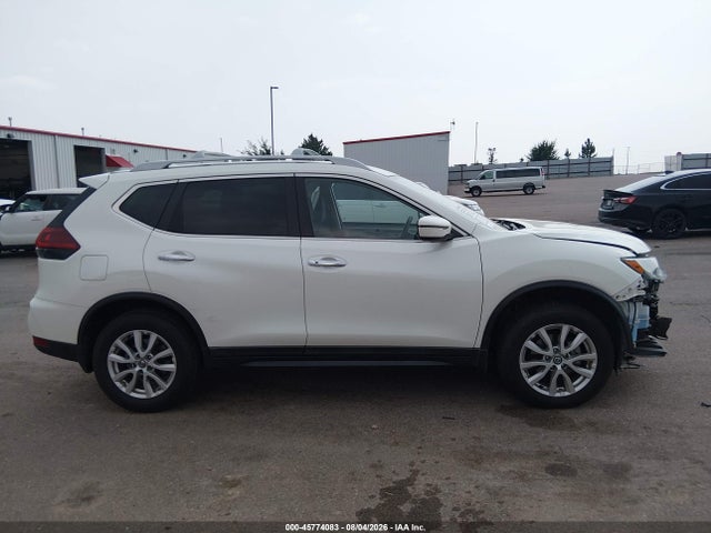 45774083 :رقم المزاد ، 5N1AT2MV1LC723819 vin ، 2020 Nissan Rogue Sv Intelligent Awd مزاد بيع