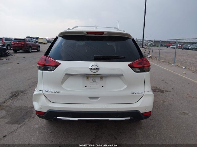 45774083 :رقم المزاد ، 5N1AT2MV1LC723819 vin ، 2020 Nissan Rogue Sv Intelligent Awd مزاد بيع