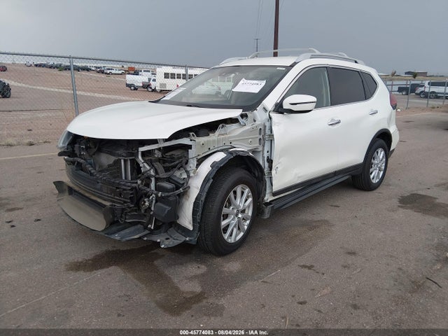 45774083 :رقم المزاد ، 5N1AT2MV1LC723819 vin ، 2020 Nissan Rogue Sv Intelligent Awd مزاد بيع