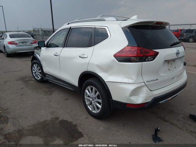 45774083 :رقم المزاد ، 5N1AT2MV1LC723819 vin ، 2020 Nissan Rogue Sv Intelligent Awd مزاد بيع