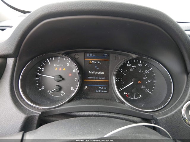 45774083 :رقم المزاد ، 5N1AT2MV1LC723819 vin ، 2020 Nissan Rogue Sv Intelligent Awd مزاد بيع