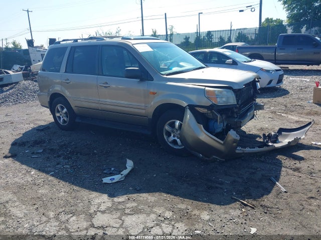 Продажа на аукционе авто 2006 Honda Pilot Ex-l, vin: 2HKYF18716H510037, номер лота: 45774085