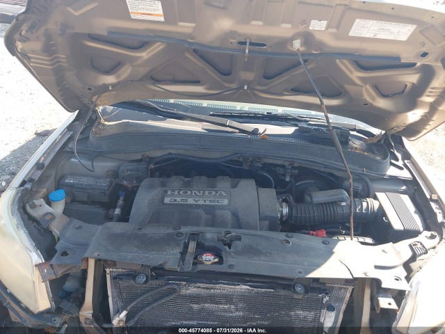 Продажа на аукционе авто 2006 Honda Pilot Ex-l, vin: 2HKYF18716H510037, номер лота: 45774085