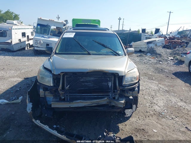 Продажа на аукционе авто 2006 Honda Pilot Ex-l, vin: 2HKYF18716H510037, номер лота: 45774085