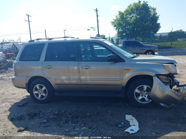 Продажа на аукционе авто 2006 Honda Pilot Ex-l, vin: 2HKYF18716H510037, номер лота: 45774085