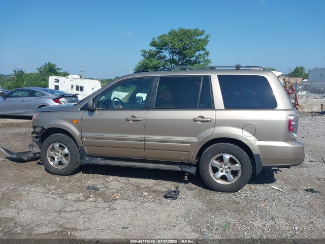 Продажа на аукционе авто 2006 Honda Pilot Ex-l, vin: 2HKYF18716H510037, номер лота: 45774085