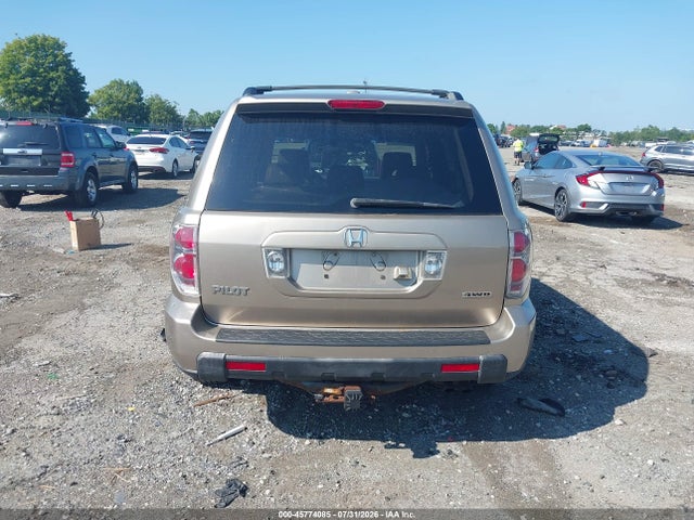 Продажа на аукционе авто 2006 Honda Pilot Ex-l, vin: 2HKYF18716H510037, номер лота: 45774085