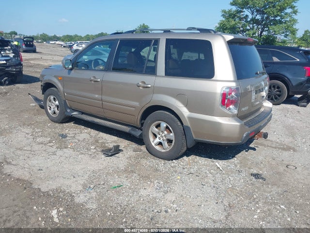 Продажа на аукционе авто 2006 Honda Pilot Ex-l, vin: 2HKYF18716H510037, номер лота: 45774085