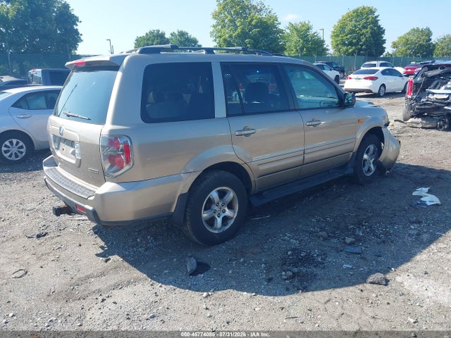 Продажа на аукционе авто 2006 Honda Pilot Ex-l, vin: 2HKYF18716H510037, номер лота: 45774085