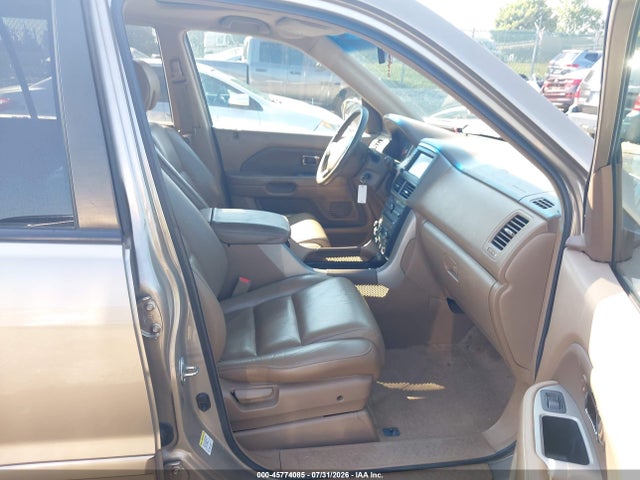 Продажа на аукционе авто 2006 Honda Pilot Ex-l, vin: 2HKYF18716H510037, номер лота: 45774085