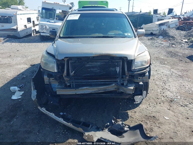Продажа на аукционе авто 2006 Honda Pilot Ex-l, vin: 2HKYF18716H510037, номер лота: 45774085