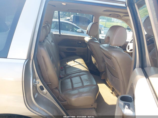 Продажа на аукционе авто 2006 Honda Pilot Ex-l, vin: 2HKYF18716H510037, номер лота: 45774085