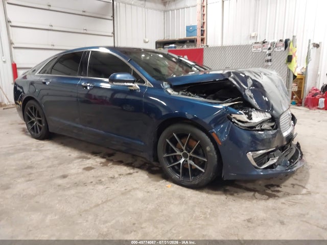 Продажа на аукционе авто 2017 Lincoln Mkz Reserve, vin: 3LN6L5E92HR642264, номер лота: 45774087