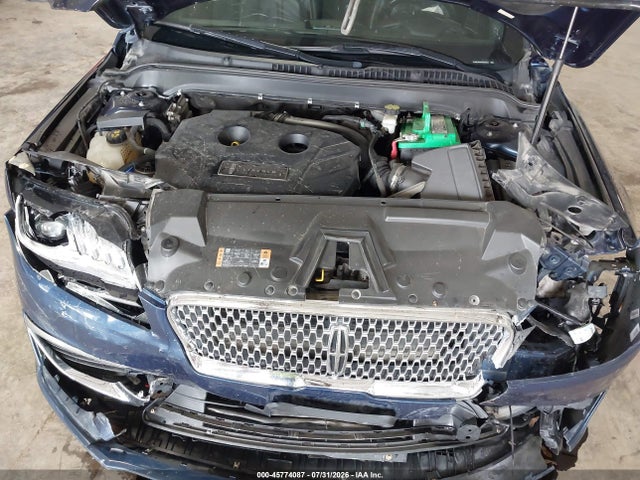 Продажа на аукционе авто 2017 Lincoln Mkz Reserve, vin: 3LN6L5E92HR642264, номер лота: 45774087