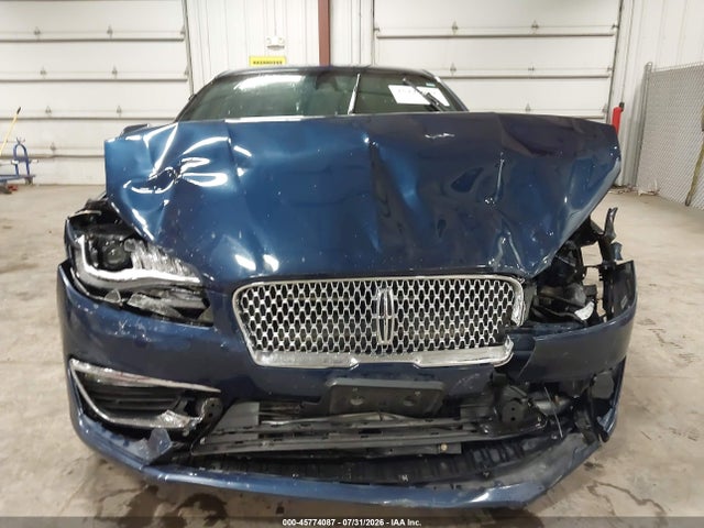 Продажа на аукционе авто 2017 Lincoln Mkz Reserve, vin: 3LN6L5E92HR642264, номер лота: 45774087