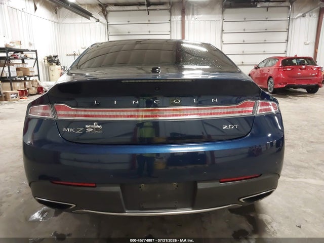 Продажа на аукционе авто 2017 Lincoln Mkz Reserve, vin: 3LN6L5E92HR642264, номер лота: 45774087