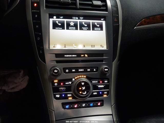 Продажа на аукционе авто 2017 Lincoln Mkz Reserve, vin: 3LN6L5E92HR642264, номер лота: 45774087