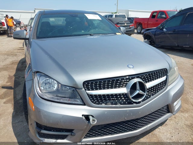 45774088 :رقم المزاد ، WDDGJ5HB3CF800524 vin ، 2012 Mercedes-benz C 350 Sport مزاد بيع