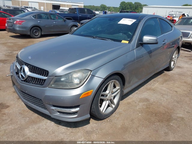 45774088 :رقم المزاد ، WDDGJ5HB3CF800524 vin ، 2012 Mercedes-benz C 350 Sport مزاد بيع