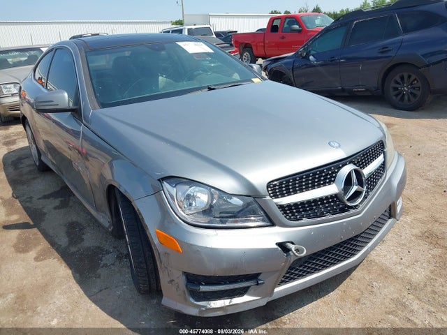 45774088 :رقم المزاد ، WDDGJ5HB3CF800524 vin ، 2012 Mercedes-benz C 350 Sport مزاد بيع