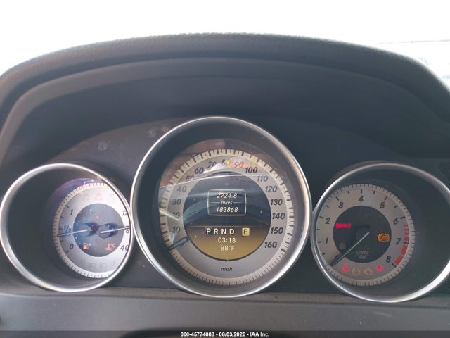 45774088 :رقم المزاد ، WDDGJ5HB3CF800524 vin ، 2012 Mercedes-benz C 350 Sport مزاد بيع