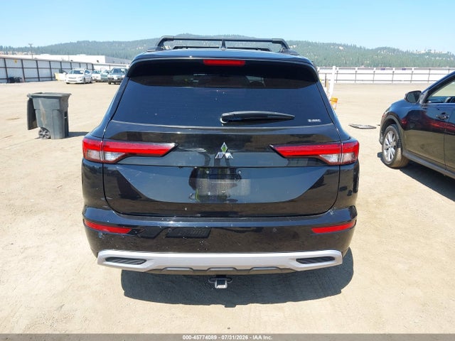 JA4J4UA85NZ022092 Mitsubishi Outlander Black Edition S-awc/se 2.5 S-awc/se Launch Edition S-awc