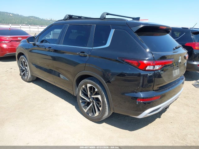 JA4J4UA85NZ022092 Mitsubishi Outlander Black Edition S-awc/se 2.5 S-awc/se Launch Edition S-awc