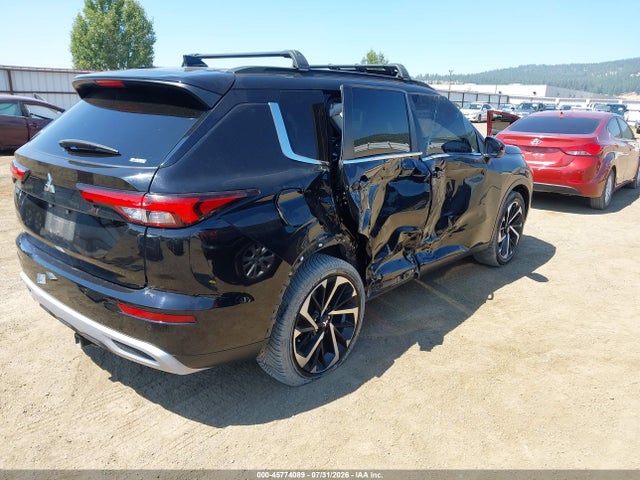 JA4J4UA85NZ022092 Mitsubishi Outlander Black Edition S-awc/se 2.5 S-awc/se Launch Edition S-awc