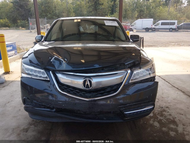 45774095 :رقم المزاد ، 5FRYD4H41FB010017 vin ، 2015 Acura Mdx Technology Package مزاد بيع