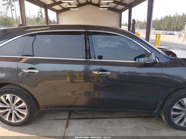 45774095 :رقم المزاد ، 5FRYD4H41FB010017 vin ، 2015 Acura Mdx Technology Package مزاد بيع