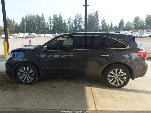 45774095 :رقم المزاد ، 5FRYD4H41FB010017 vin ، 2015 Acura Mdx Technology Package مزاد بيع
