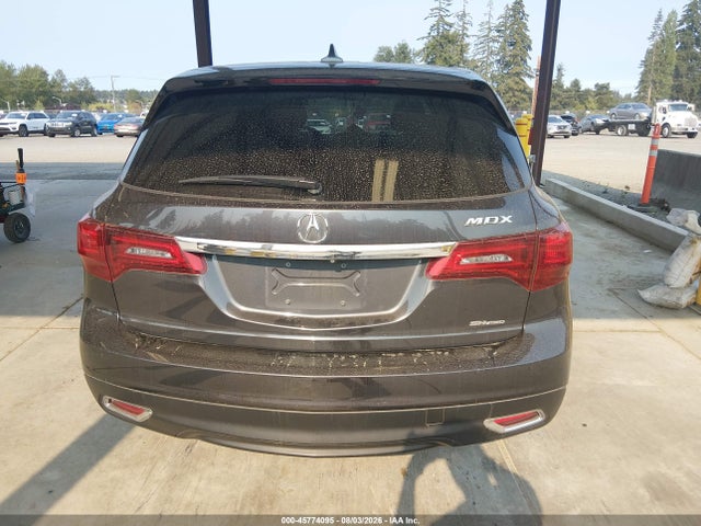 45774095 :رقم المزاد ، 5FRYD4H41FB010017 vin ، 2015 Acura Mdx Technology Package مزاد بيع