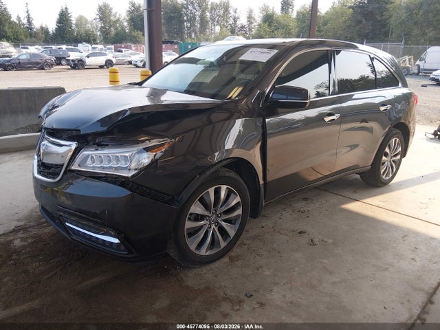 45774095 :رقم المزاد ، 5FRYD4H41FB010017 vin ، 2015 Acura Mdx Technology Package مزاد بيع