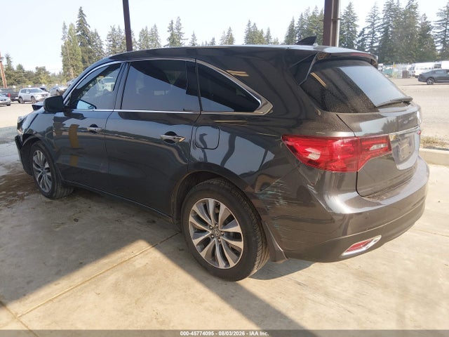 45774095 :رقم المزاد ، 5FRYD4H41FB010017 vin ، 2015 Acura Mdx Technology Package مزاد بيع