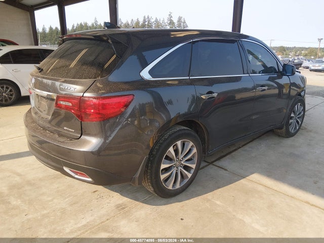 45774095 :رقم المزاد ، 5FRYD4H41FB010017 vin ، 2015 Acura Mdx Technology Package مزاد بيع