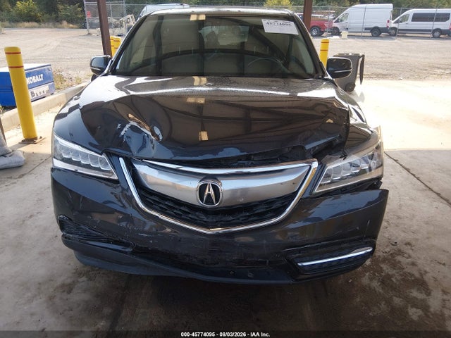 45774095 :رقم المزاد ، 5FRYD4H41FB010017 vin ، 2015 Acura Mdx Technology Package مزاد بيع