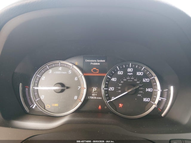 45774095 :رقم المزاد ، 5FRYD4H41FB010017 vin ، 2015 Acura Mdx Technology Package مزاد بيع
