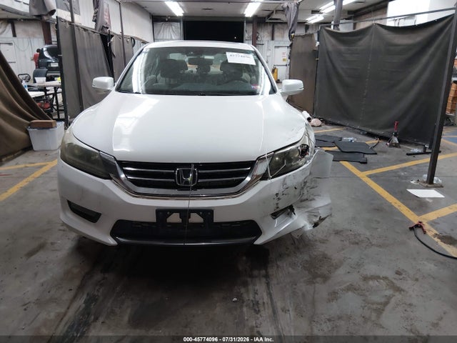 1HGCR3F80EA010256 Honda Accord Ex-l V-6