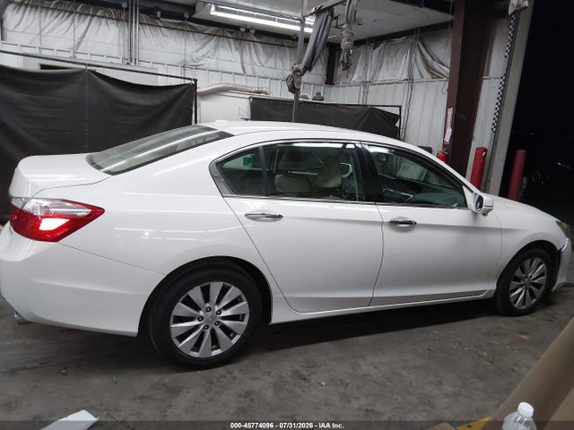 1HGCR3F80EA010256 Honda Accord Ex-l V-6