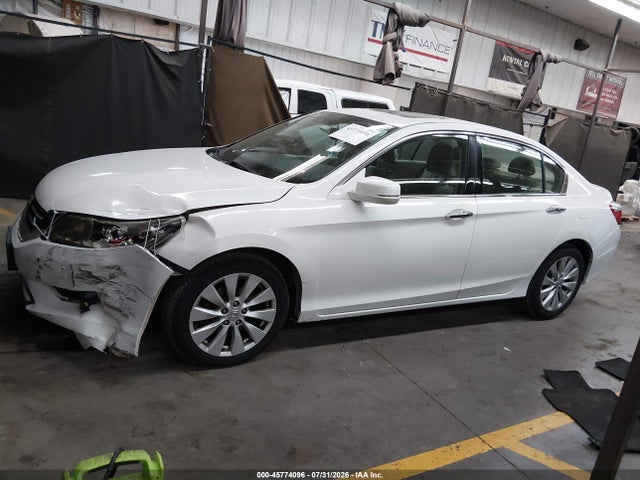 1HGCR3F80EA010256 Honda Accord Ex-l V-6