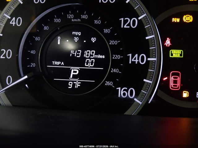 1HGCR3F80EA010256 Honda Accord Ex-l V-6