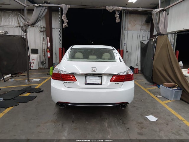 1HGCR3F80EA010256 Honda Accord Ex-l V-6