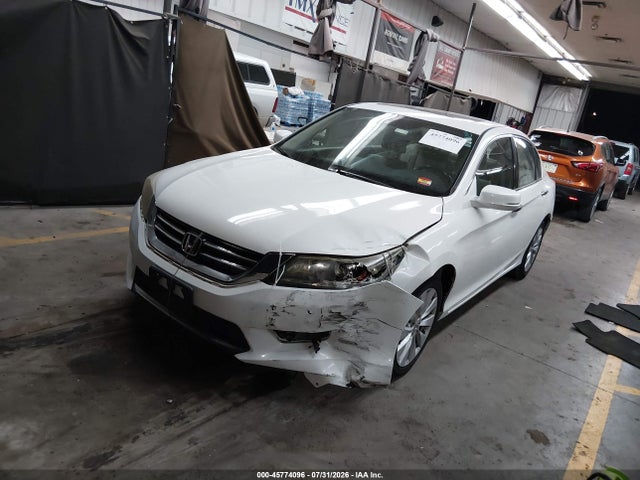 1HGCR3F80EA010256 Honda Accord Ex-l V-6