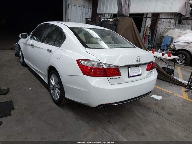 1HGCR3F80EA010256 Honda Accord Ex-l V-6