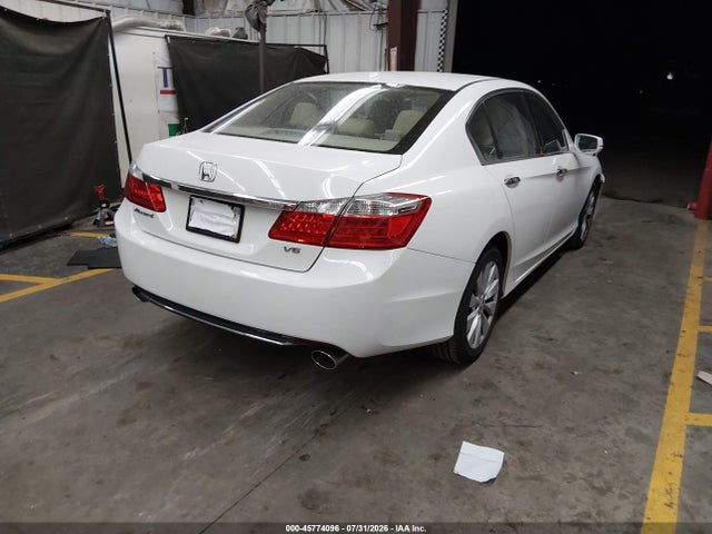 1HGCR3F80EA010256 Honda Accord Ex-l V-6
