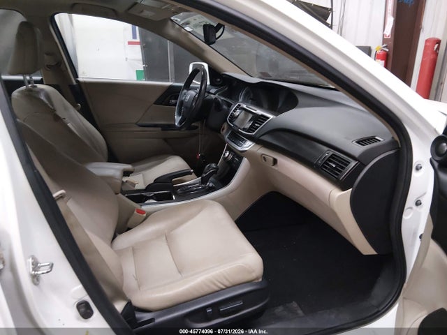 1HGCR3F80EA010256 Honda Accord Ex-l V-6