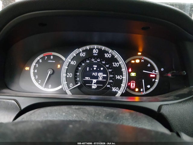 1HGCR3F80EA010256 Honda Accord Ex-l V-6