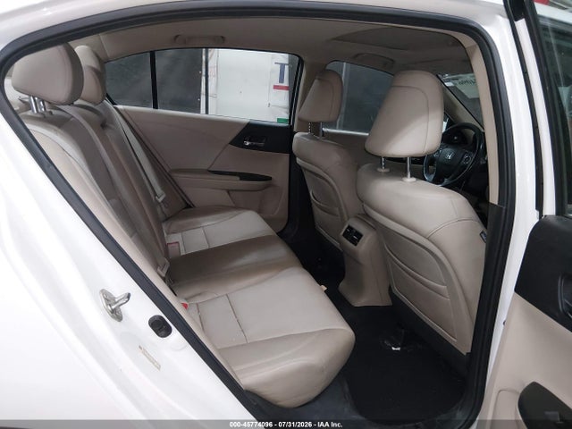 1HGCR3F80EA010256 Honda Accord Ex-l V-6