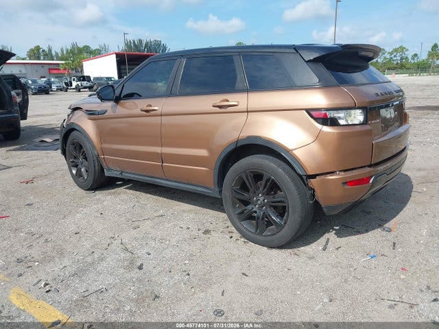 Aukcja sprzedaży 2014 Land Rover Range Rover Evoque Dynamic, vin: SALVT2BG6EH877967, numer aukcji: 45774101