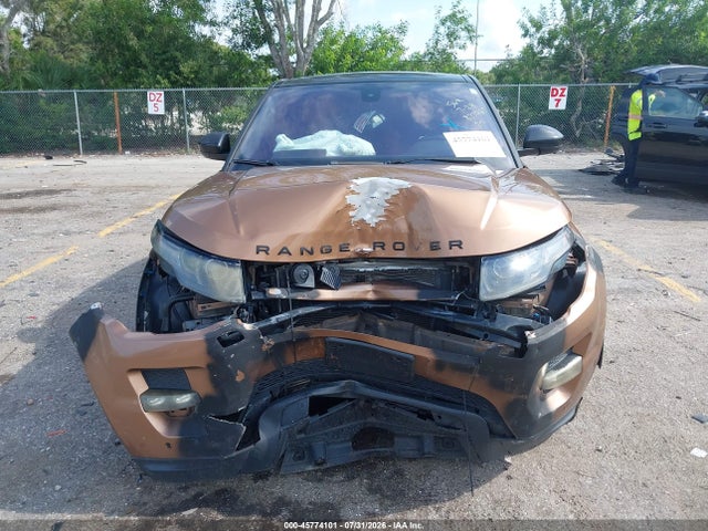 Aukcja sprzedaży 2014 Land Rover Range Rover Evoque Dynamic, vin: SALVT2BG6EH877967, numer aukcji: 45774101